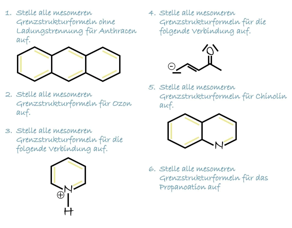 Mesomerie - Oberstufe 11. Klasse 1